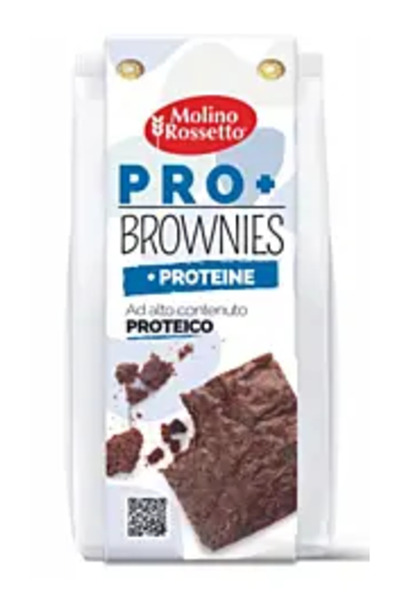 Molino Rossetto Amestec pentru Brownie Proteic Fără Gluten 400 G
