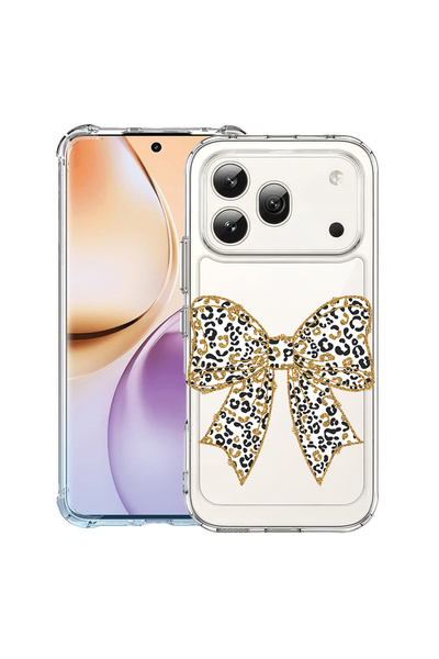 bestcase ®   Αντικραδασμική Θήκη για Honor 600 Pro, Λεοπάρ Φιόγκος, 3159971 A...