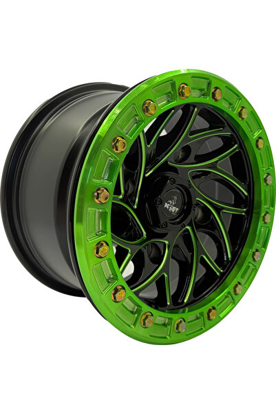The Beast JANTA ATV CU BEADLOCK 4/137 12x7 CAN-AM Renegade / Outlander - NEGR...