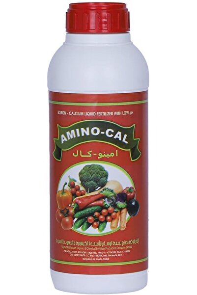 Aminocrop أل تاب - مصحح نقص الكالسيوم - سماد 1 لتر