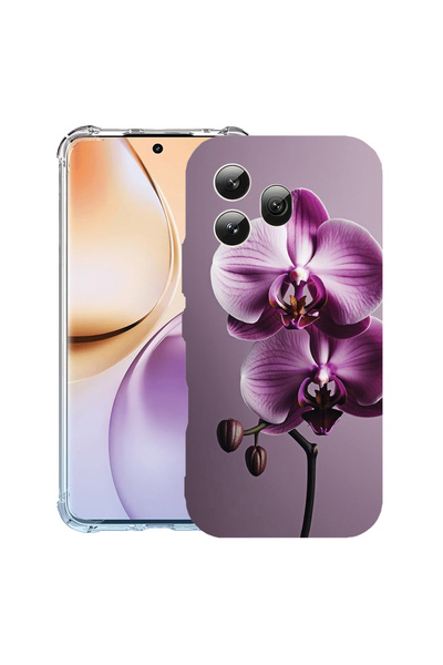 bestcase ®   Αντικραδασμική Θήκη για Honor 600, Ροζ Ορχιδέα, 3159975 AS 1405