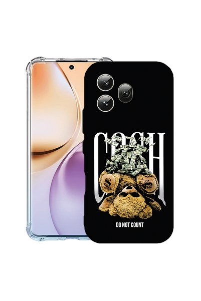 bestcase ®   Противоударен калъф за Honor 600, Теди мече, пари, 3159975 AS 1460