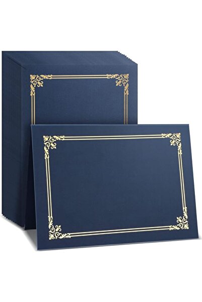 X SPRING Certificate Holders, 10PCS Elegant and Beautiful Diploma Holder, Nav...