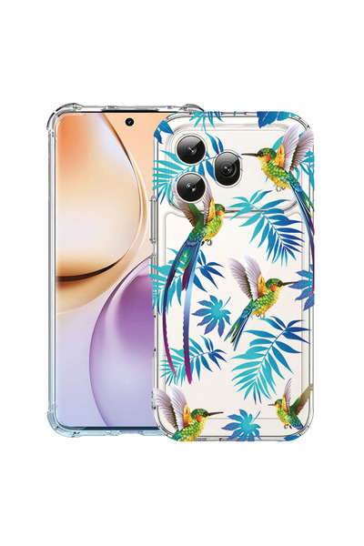 bestcase ®   Αντικραδασμική Θήκη για Honor 600, Άγρια Τροπική, 3159975 AS 186