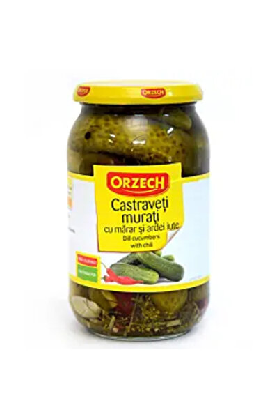 Orzech Castraveți murați picanti 900 g
