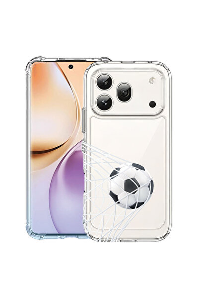 bestcase ®   Αντικραδασμική Θήκη για Honor 600 Pro, Ποδόσφαιρο - Γκο-ο-αλ!, 3...