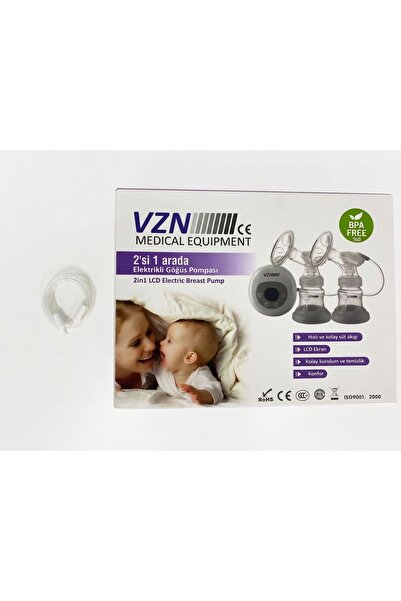 VZN Elektrikli Göğüs Pompası Hava Yolu Hortumu (Yedek Parça)