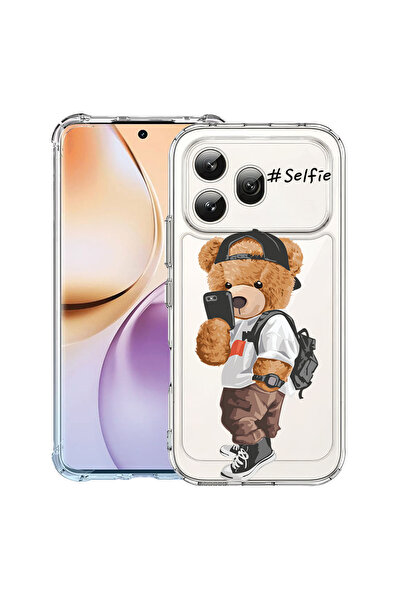 bestcase ®   Противоударен калъф за Honor 600, Selfie Teddy Bear, 3159975 AS 925