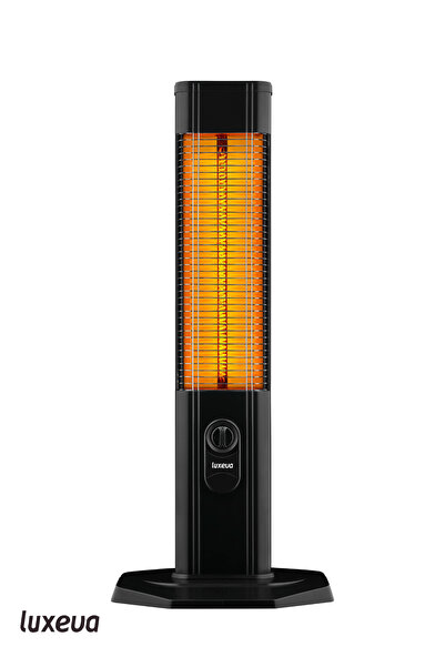 Luxeva Lxv 2000-TS Black Kule Tipi Infrared Isıtıcı Kademeli Elektrikli Soba ...