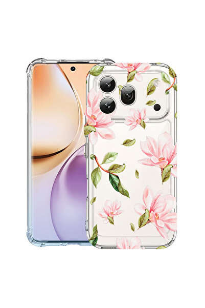 bestcase Intelli® Anti Shock Shock Case For Honor 600 Pro, Flowers Collection...