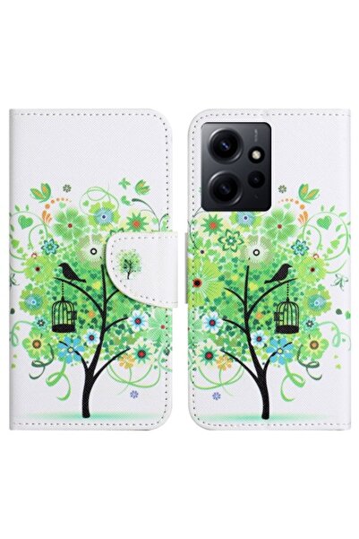 OEM Θήκη Πορτοφόλι με Σταντ (Δερμάτινη Όψη) για Xiaomi Redmi Note 12 4G - Πρά...