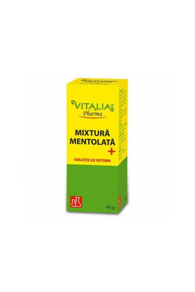 Vitalia Pharma Mixtura Mentolata Plus Vitalia Pharma, 40 g