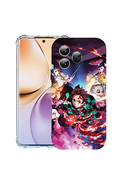 bestcase ®   Husă antișoc pentru Honor 600, Demon Slayer, 3159975 AS 1701