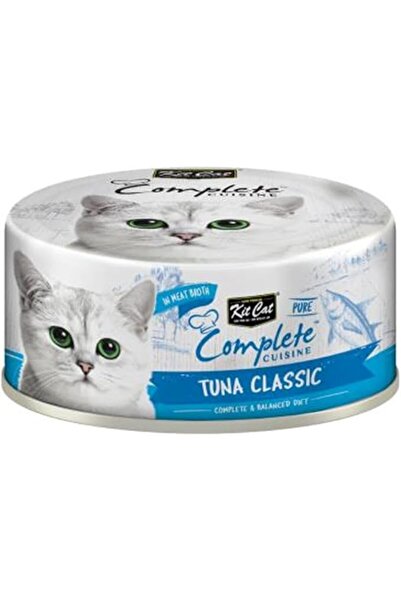 Kit Cat طعام رطب كامل للقطط بنكهة التونة الكلاسيكية 70 جرام