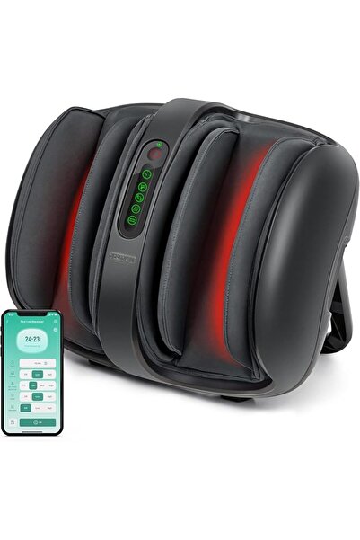 GENERAL Shiatsu Foot Massager for Circulation and Pain Relief, Smart Electric...