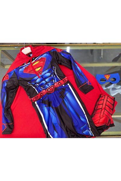 Genel Markalar SUPERMAN KASLI KOSTÜM