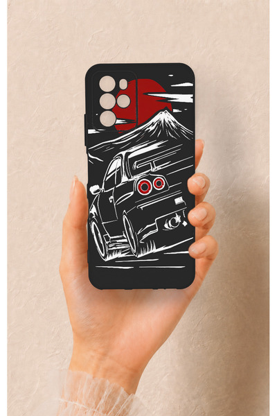 Vip Case حافظة سيليكون متوافقة مع Omix x700 من Speed Passion