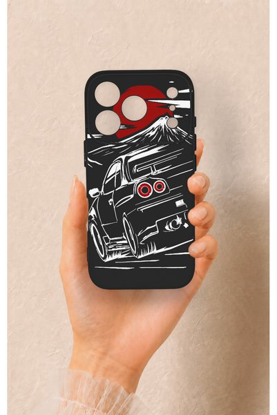Vip Case غطاء سيليكون متوافق مع آيفون 17 برو بنمط هايز توت ساس