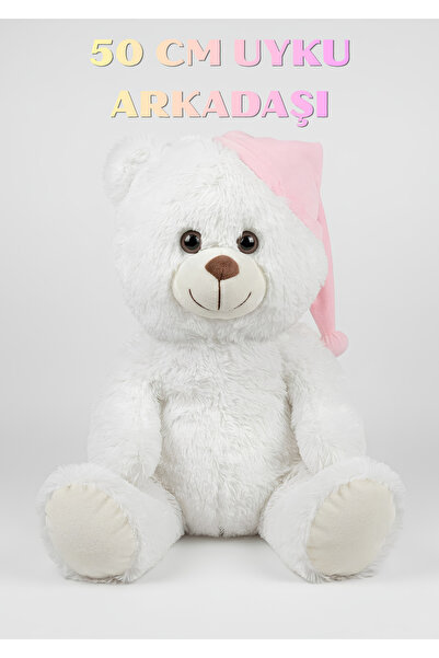 Boratila Toys 50 Cm Uyku Arkadaşı Sevimli Peluş Oyuncak Ayıcık