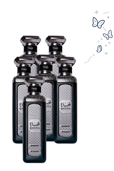 Faan 6 قطع عطر قصيدة بخور 100 مل
