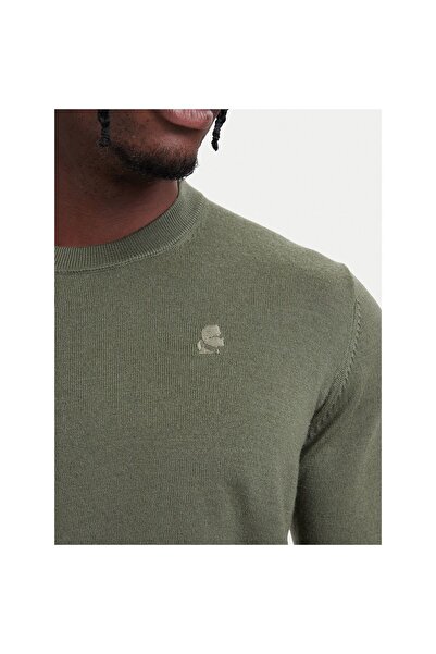 Karl Lagerfeld Pulover bărbătesc 655000 564399 Verde