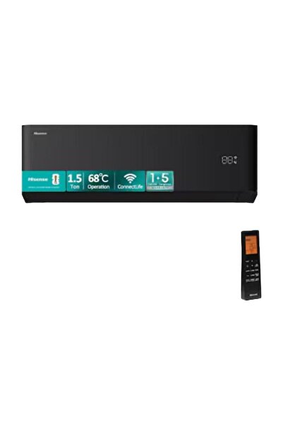 Hisense 1.5 Ton Split Inverter A/C, R32 Gas Type, Rotary Compressor, T3 Cooli...