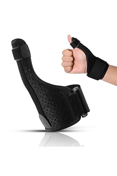 X SPRING Long Thumb Brace, Trigger Thumb Splint Fits Men and Women Left and R...