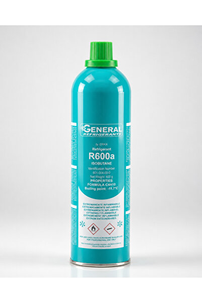 Genel Markalar General Refrigerants R600a 400 Gr İzobütan Soğutucu Gaz