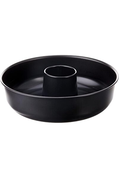 MNDMODA Round Cake and Dessert Mold with Middle Cavity Non-Stick Coating 26cm...