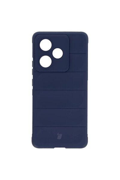 BizonMobile Калъф Bizon Tur TPU за Realme GT 7 / GT 7T, Тъмносин