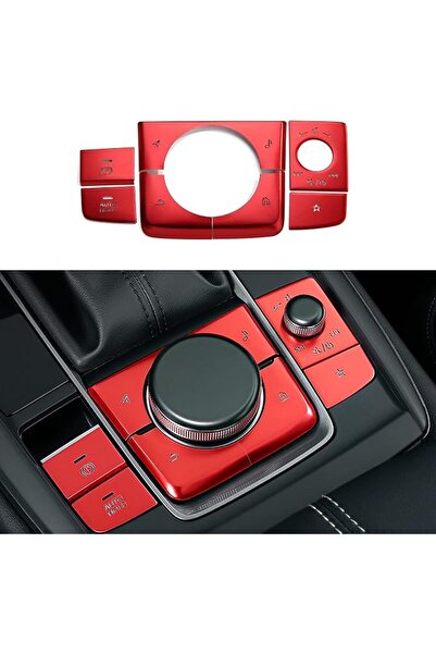 GENERAL for Mazda 3 CX-30 CX-50 Car Center Console Cover Gear Panel Gear Shif...