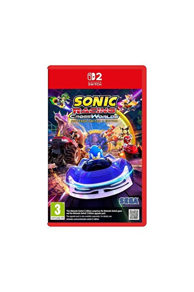 SEGA NSW2 Sonic Racing: CrossWorlds