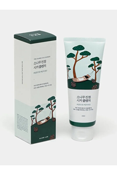 Round Lab - Pine Calming Cica Cleanser, 150 ml