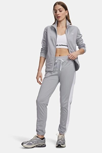 Under Armour Tricot Tracksuit Women's Sweatshirt Set