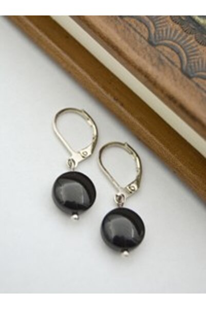 Stoneage Onix Natural Stone Earrings - Multicolor -