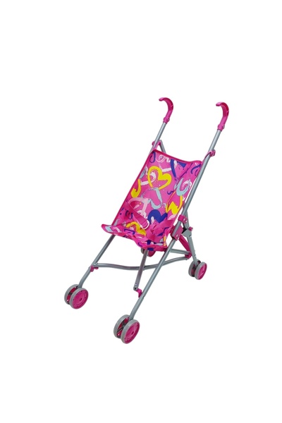 Onetick Katlanabilir Metal Baston Bebek Arabası Oyuncağı