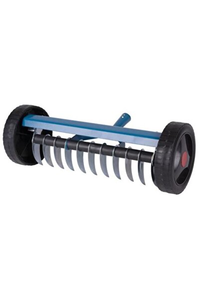 Solplant Grebla pentru aerarea solului, cu roti, 11 dinti, 46.5x25 cm,