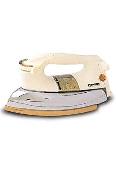 Nikai Sole Plate Iron With Thermal Fuse & 3 Pin Plug Dry Iron NDI724X Multi C...