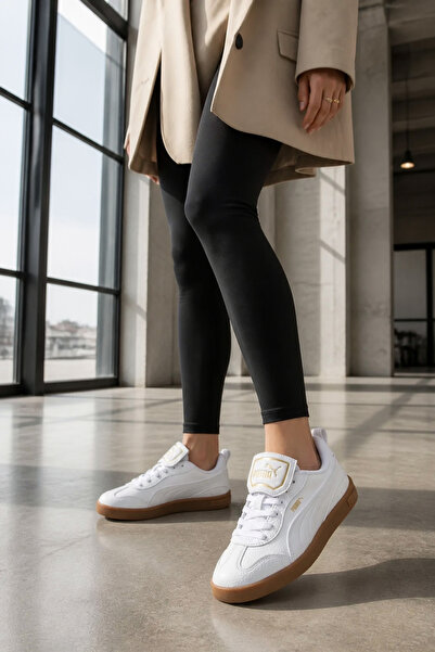 Puma AR-9153 Beyaz Kadın Günlük Sneaker Comfort Casual Anatomik Spor Ayakkabı