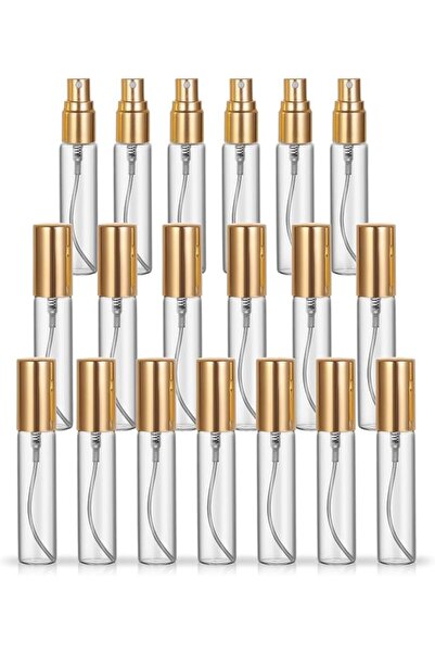 ZbFwmx 20 Pack Set 10ML Protable Refill Bulk Atomizer Spray Travel Perfume Bo...