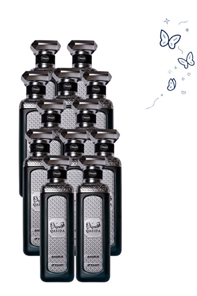 Faan 12 قطعة من عطر القصيدة بخور 100 مل