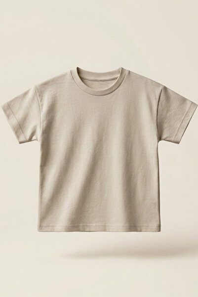 lilico Tricou unisex pentru copii, 100% bumbac, interlock, cu gât crew, cu mâ...