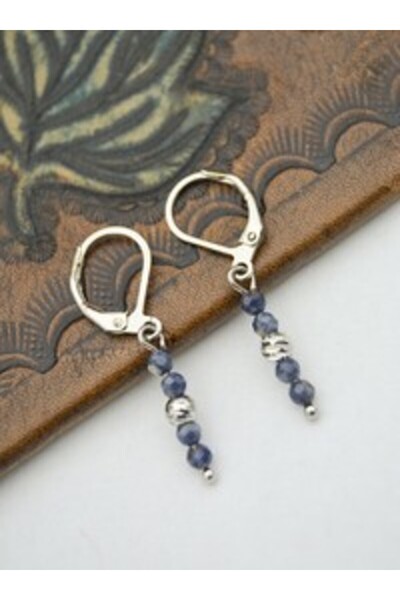 Stoneage Sapphire Stone Earrings - Multicolor -