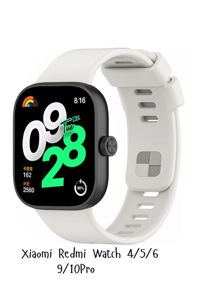 PSGT Xiaomi Redmi Watch 4/5/6 ve 9/10pro Uyumlu Esnek Renkli Universal Klasik...