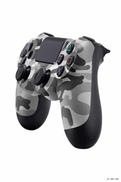 ZERO LAND MYCESHOP PS4 Jtick Oyun Kolu Titreşimli Uzun Pil Ömrü USB (155941) Şarj Kablolu