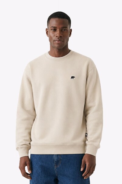Bad Bear Valor Crewneck Man Beıge Sweatshırt 26.02.12.046-c17