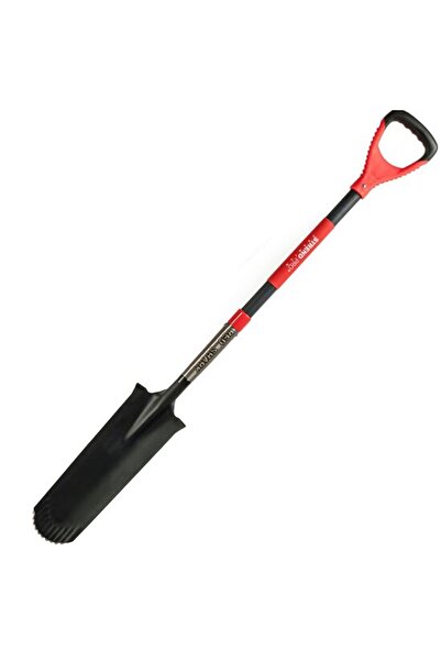 Solplant Harlet, cazma, ingust, cu varf zimtat, coada fibra de sticla, 40x14x...