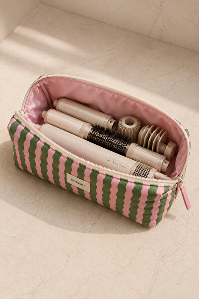MOISARE XL Size Bag Organizer Travel Case for Airwrap and All Hair Stylers 35...