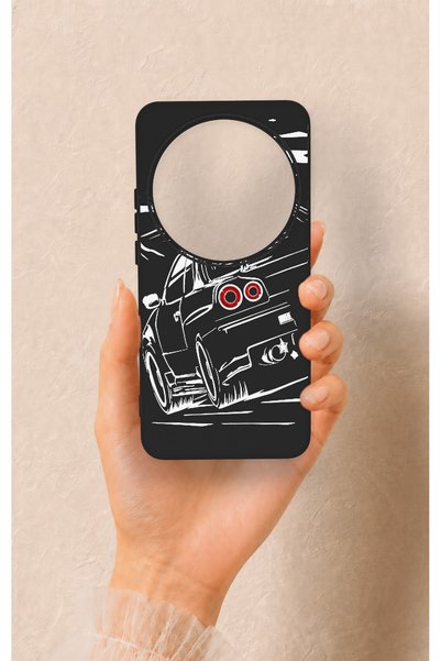 Vip Case غطاء سيليكون متوافق مع هاتف Xiaomi Mi 15 Ultra بنمط Speed Passion