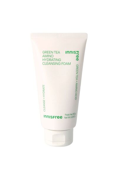 Innisfree Zelený čaj aminokyselinová čisticí pěna 150g